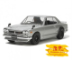 Tamiya 300024335 1:24 Nissan Skyline 2000GT-R Str. Custom Bausatz