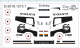 D-2019.1215 - Decalsatz Volvo FH - 1 Satz 1:87 versch. Ausführungen