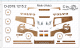 D-2019.1215 - Decalsatz Volvo FH - 1 Satz 1:87 versch. Ausführungen