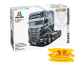 Italeri 3952 1:24 SCANIA R730 Streamline Show Truck