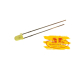 LED 3 mm gelb diffus Low-Current