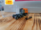 Herpa 402021 MAN F2000 4achs Evo Schwerlast Zugmaschine komunalorange mit Bickhardt Bau Werbung 1:8