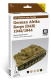 VA 78.410 Model Air Set AFV German AfriKA Korps 1942/44 (DAK) Set 6 Farben