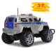 Jamara 410032 Polizei Panzerwagen Monstertruck 1:12 27MHz LED inkl. Akku & Ladegerät