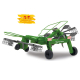 Jamara 412411 Schwader Twin Roto für RC-Traktor 1:16 mit Drehfunktion