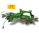 Jamara 412411 Schwader Twin Roto für RC-Traktor 1:16 mit Drehfunktion