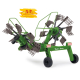 Jamara 412411 Schwader Twin Roto für RC-Traktor 1:16 mit Drehfunktion