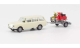 Herpa 420419 Wartburg 353 `66 Tourist mit Anhänger und 2x Simson