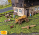 V 43699 Vollmer Deko Set Bauernhof 1:87