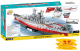 Cobi 4833 Battleship Yamato - Historical Collection - 2665 Teile Maßstab 1:300