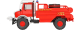 KB 18270 - Kibri Feuerwehr UNIMOG Waldbrandlöschfahrzeug Bausatz Spur H0