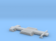 DD-337 - 3 D Druck Zubehör Semi-Teleskopeinleger Radlader Tränenblech - 1:87