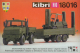 KB 18016 - Kibri Unimog mit Zweiachshänger und Stapler - Bausatz H0