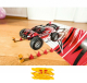 Tamiya Carson 500404225 1:32 RC Micro X-Warrior 2.0 2.4G 100% RTR