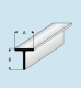 Maquett 413-53/3 ASA T-Profil 2,5x2,5x330mm 1 Stück