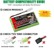 GOLDBAT RC Battery 2400 mAh 9.6 V NiMH Akku Racing Pack für RC Modelle Flugzeug, Boote, Auto, High P