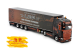 Tekno 82247 Scania Next Gen S Serie Kühlkoffer Sattelzug TSU Jens Bode - 1:50