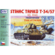 SDV Model 87157 Bausatz Jagdpanzer T34/57 (1941) Maßstab 1:87
