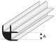 Maquett 449-52/3 ASA Eck Verbindungsprofil 1,5x330mm 1 Stück