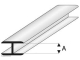 Maquett 450-51/3 ASA Flach Verbindungsprofil 1x330mm 1 Stück