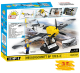 Cobi 5727 Historical Collection Messerschmitt BF 109 E-3 - Bausatz 333 Teile 1 Figur Maßstab 1:32