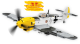 Cobi 5727 Historical Collection Messerschmitt BF 109 E-3 - Bausatz 333 Teile 1 Figur Maßstab 1:32