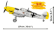 Cobi 5727 Historical Collection Messerschmitt BF 109 E-3 - Bausatz 333 Teile 1 Figur Maßstab 1:32