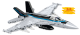 Cobi 5805 F/A-18 Super Hornet Top Gun - Bausatz 570 Teile Maßstab 1:48