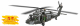 Cobi 5817 Sikorsky UH-60 Black Hawk Armed Forces - Bausatz 905 Teile 2 Figuren Maßstab 1:32