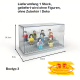 TX0205 - Show Vitrine, Acryl - Aufbewahrungsbox, Figuren Display, Ausstellungsbox, stapelbar, Ideal