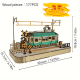 HB12 - 3D Holz Puzzle - Modellbausatz, Kreatives Basteln Strassenbahn 177 Teile