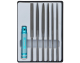 W-M60 - Profiline Nadelfeilen Set 7-tlg. mit Metallhalter