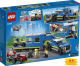Lego 60315 City Mobile Polizei Einsatzzentrale 436 Teile Neu OVP