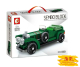 Sembo 607406 Oldtimer grün Bausatz mit 357 Teilen