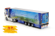 Tekno 64440 Scania R Topline Trio Trans Bayern Star 2 mit Kühlkoffer Auflieger - 1:50
