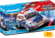 Playmobil 6873 - City Action Polizei-Einsatzwagen mit Licht- und Soundeffekten 35 Teile