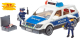 Playmobil 6873 - City Action Polizei-Einsatzwagen mit Licht- und Soundeffekten 35 Teile