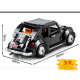 Sembo 701809 Beetle schwarz Bausatz mit 684 Teilen