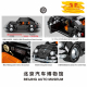 Sembo 701809 Beetle schwarz Bausatz mit 684 Teilen
