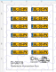 D-0015 Kennzeichen Niederlande - Nummernschild Euro 12 Stück - 1:87 Decal D-0015 Kennzeichen Niederlande - Nummernschild Euro 12 Stück - 1:87 Decal