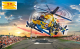 Playmobil 70833 - Air Stuntshow Filmcrew-Helikopter, Spielzeug-Flugzeug mit Crew