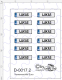 D-0017.2 Namensschild Euro 12 Stück - 1:87 Decal D-0017.2 Namensschild Euro 12 Stück - 1:87 Decal