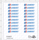 D-0027 Lamberet farbig 20 Stück - 1:87 Decal