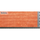Redutex 043LD112 Ziegelsteine Ziegelmauer, Läuferverband 335 x 134 mm Scale 0 (1:43)