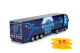 Tekno 074050A Volvo FH04 Globetrotter XL Spedition IFL mit Kühlkoffer Auflieger 1:50