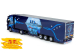 Tekno 074050A Volvo FH04 Globetrotter XL Spedition IFL mit Kühlkoffer Auflieger 1:50