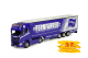 Tekno 74879 Scania Schiebeplanen-Auflieger Fernfahrer / HDTV Logistik 1:50