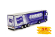 Tekno 74879 Scania Schiebeplanen-Auflieger Fernfahrer / HDTV Logistik 1:50