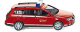 Wiking 06011834 VW Passat Variant &quote;Feuerwehr Iserlohn&quote; 1:87