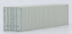 PT Trains 804002 40 ft. Container HC typ Seaco weiß undekoriert 1:87